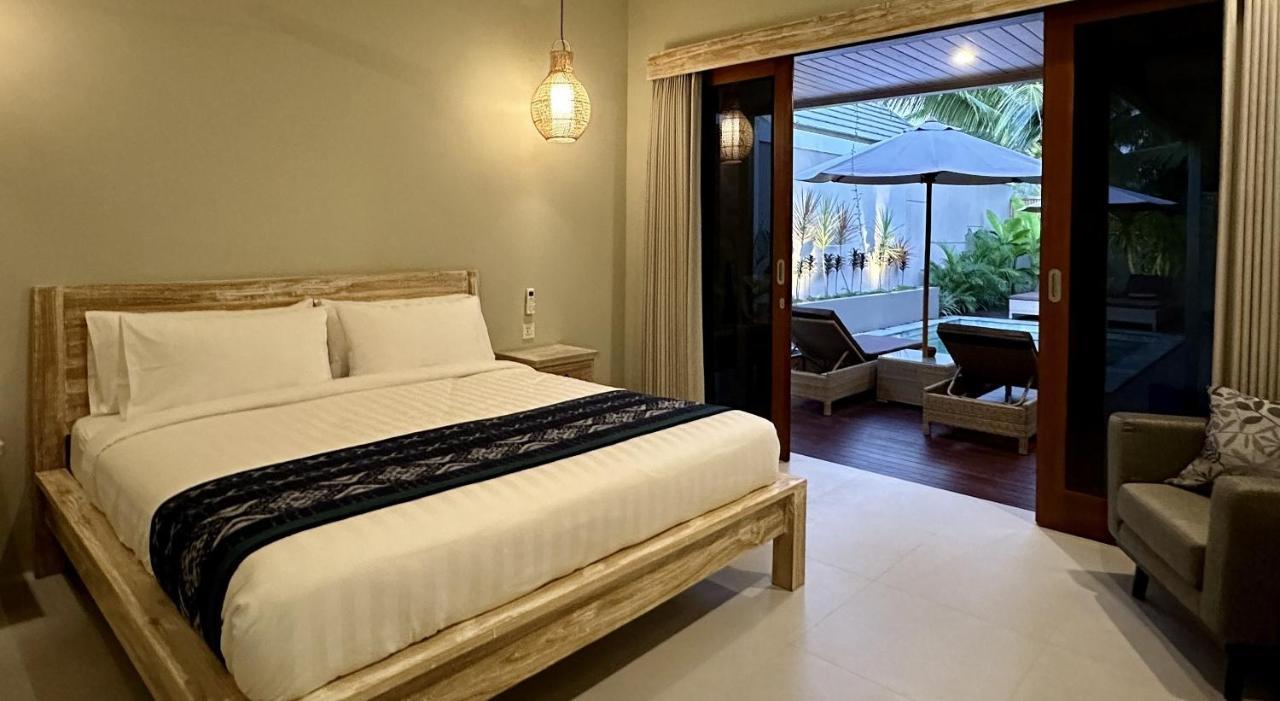 Pandan Villas Selong Belanak Eksteriør bilde